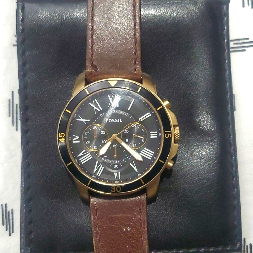 Fossil Mens Grant Watch FS5237